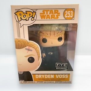 Funko Pop! Star Wars Dryden Voss Exclusive